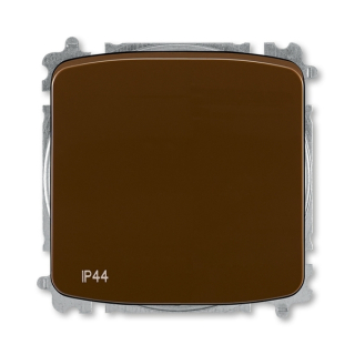 Spínač č.7 TANGO IP44 hnědý