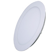 LED panel 18W kulatý neutrální bílá