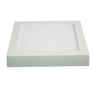 LED panel 18W čtvercový přisazený teplá bílá