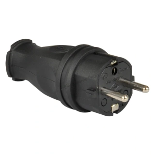 Vidlice gumová 220V
