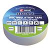 Páska PVC 19mm/20m bílá