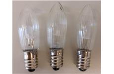 Žárovka LED čirá E10 34V/0,25W