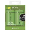 Nabíjecí baterie GP NiMH 5700mAh R20 (D)