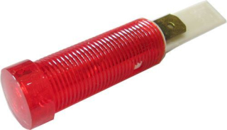 Kontrolka červená s doutnavkou 230V