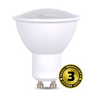 Žárovka LED GU10 3W teplá bílá