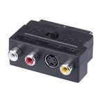 Redukce SCART-3 CINCH