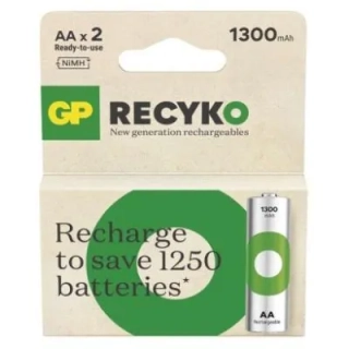 Nabíjecí baterie GP NiMH 1300mAh AA (tužka)