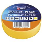 Páska PVC 15mm/10m žlutá