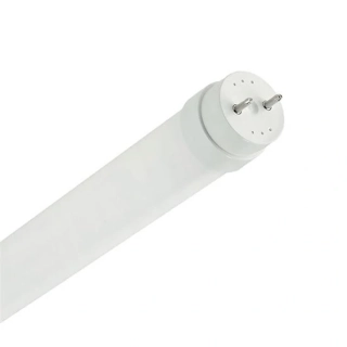 LED trubice T8 18W studená bílá skleněná