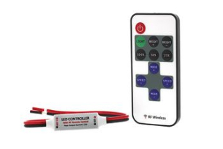 Ovladač pro LED pásky 12/24V 12A