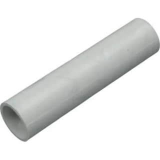Spojka trubek PVC 20 šedá