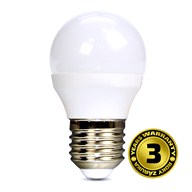 Žárovka LED E27 8W teplá bílá
