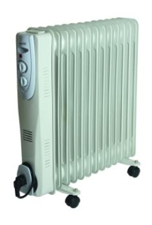Radiátor olejový 1000/1500/2500W 13 článků