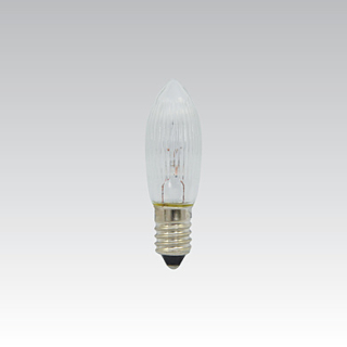 Žárovka čirá E10 20V/3W