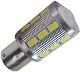 Autožárovka LED BA15s 10-30V 6W