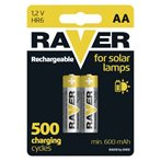 Nabíjecí baterie RAVER NiMH 600 mAh AA 
