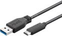 Kabel USB 3 konektor USB A / USB C 1,8m