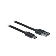 Kabel USB 2A konektor - USB-C 1m
