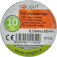 Páska PVC 50mm/10m černá