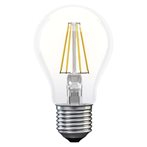 Žárovka LED E27 4W retro teplá bílá