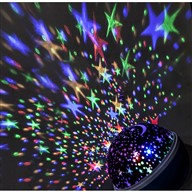 LED vánoční projekční koule na baterie 