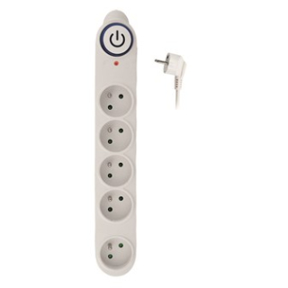 Prodlužovací kabel s přep.ochr.5zx5m