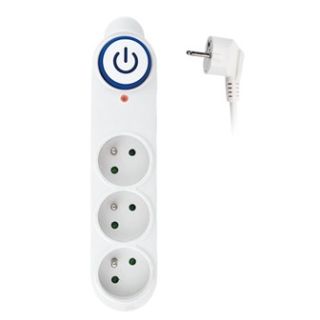 Prodlužovací kabel s přep.ochr.3zx1,5m