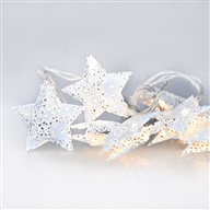 Svítící LED hvězdy na baterie