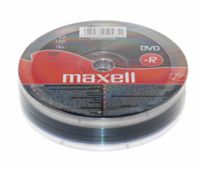 DVD-R Maxell cake 10/1ks