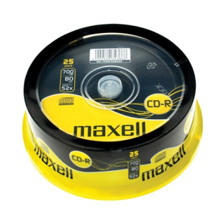 CD Maxell cake 25/1ks