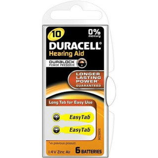 Baterie DURACELL DA 10 do naslouchadel