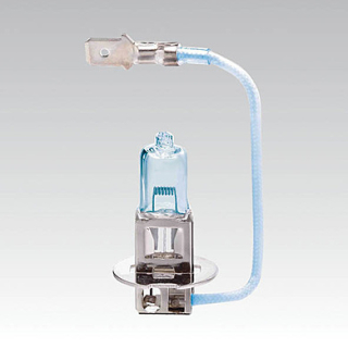 Autožárovka H3 12V 55W modrá