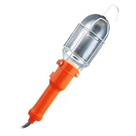 Lampa přenosná kovová E27 230V