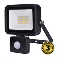 Reflektor LED 30W s čidlem 