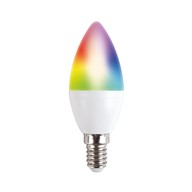 Žárovka LED E14 5W WIFI
