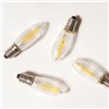 Žárovka LED čirá E10 34V/0,25W FILAMENT