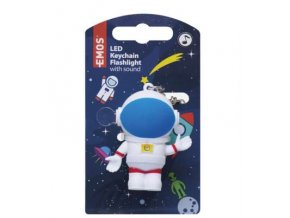 Přívěšek LED kosmonaut