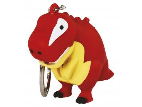 Přívěšek LED t-rex