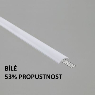 Plexi profil oblý FKU65, 2m