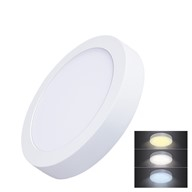LED panel 18W kulatý s přepínáním barvy světla