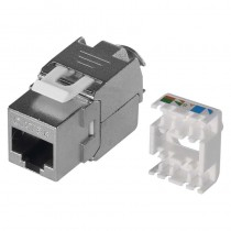 Konektor FTP Cat5e do datové zásuvky