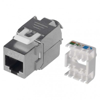 Konektor FTP Cat6 do datové zásuvky 