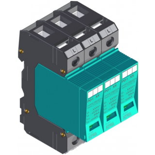 Ochrana přepěťová PO I 3 280V/12,5kA B+C+D