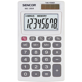 Kalkulátor SENCOR SEC255/8