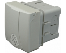 Zásuvka vestavná 16A 250V