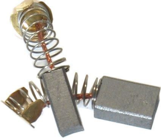Uhlík 6x10x15mm - pár