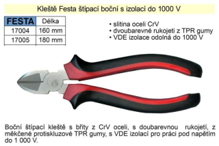 Kleště štípací 