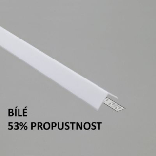 Plexi profil FKU65 2m