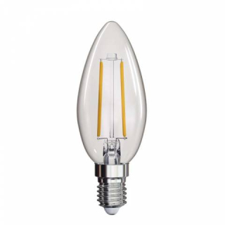 Žárovka LED E14 2,1W retro teplá bílá