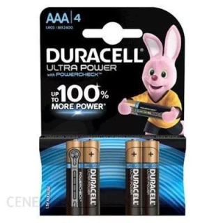Baterie DURACELL ULTRA mikrotužková